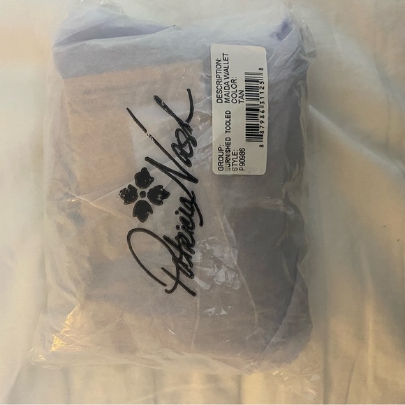 Patricia Nash Maida Brown Leather Wallet small - Picture 7 of 7